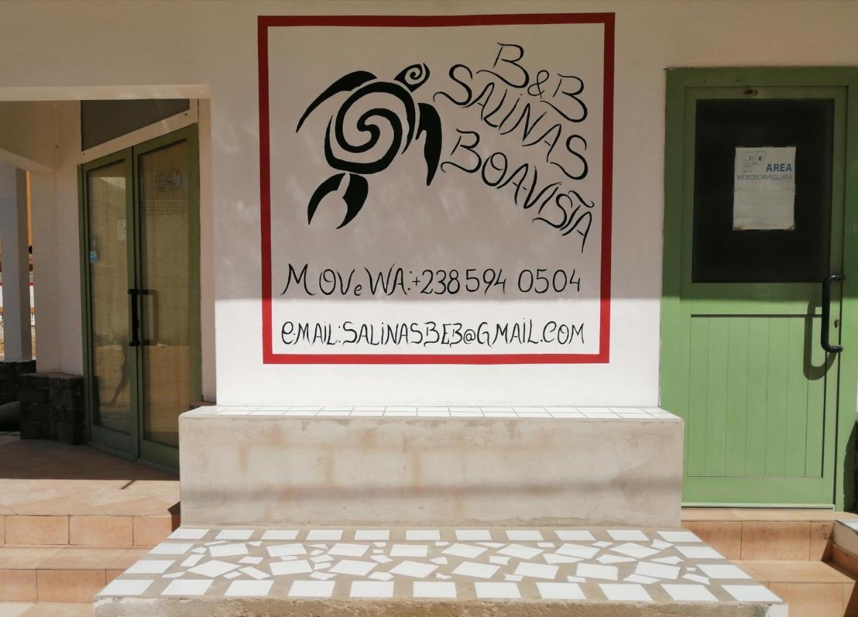 B&B Salinas Boa Vista Wifi Free Sal Rei Eksteriør billede
