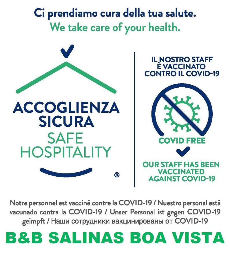 B&B Salinas Boa Vista Wifi Free Sal Rei Eksteriør billede
