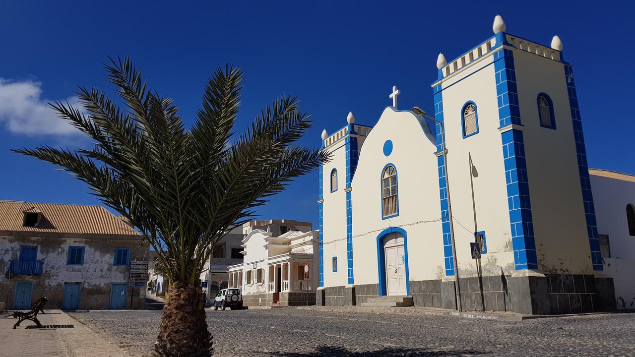 B&B Salinas Boa Vista Wifi Free Sal Rei Eksteriør billede