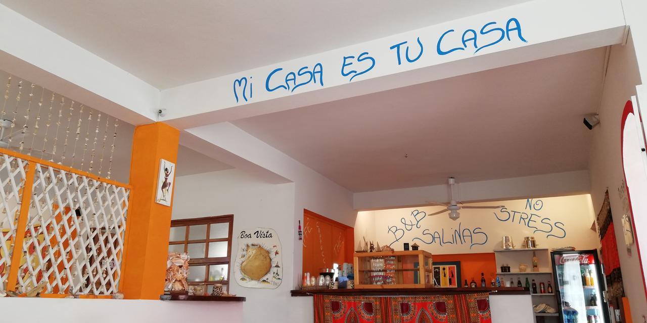 B&B Salinas Boa Vista Wifi Free Sal Rei Eksteriør billede